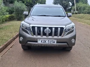 Toyota Land Cruiser Prado 2.8 D-4D 2015 Brown