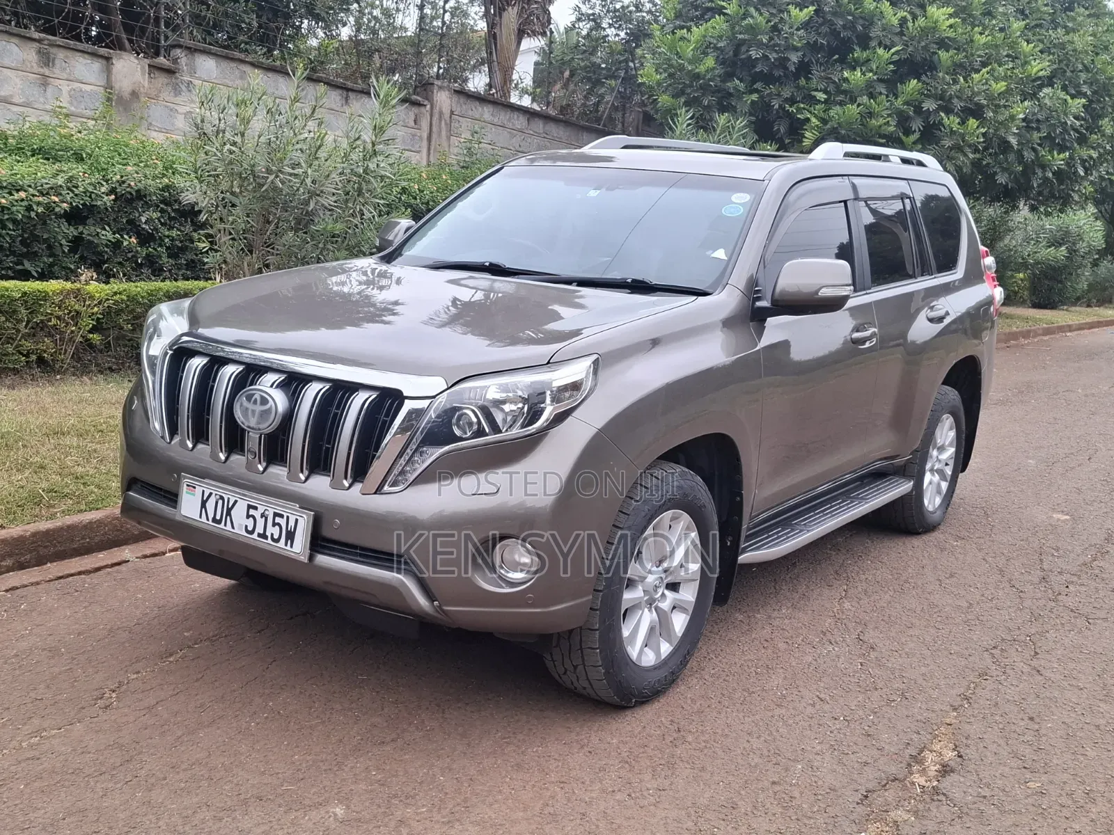Toyota Land Cruiser Prado 2.8 D-4D 2015 Brown