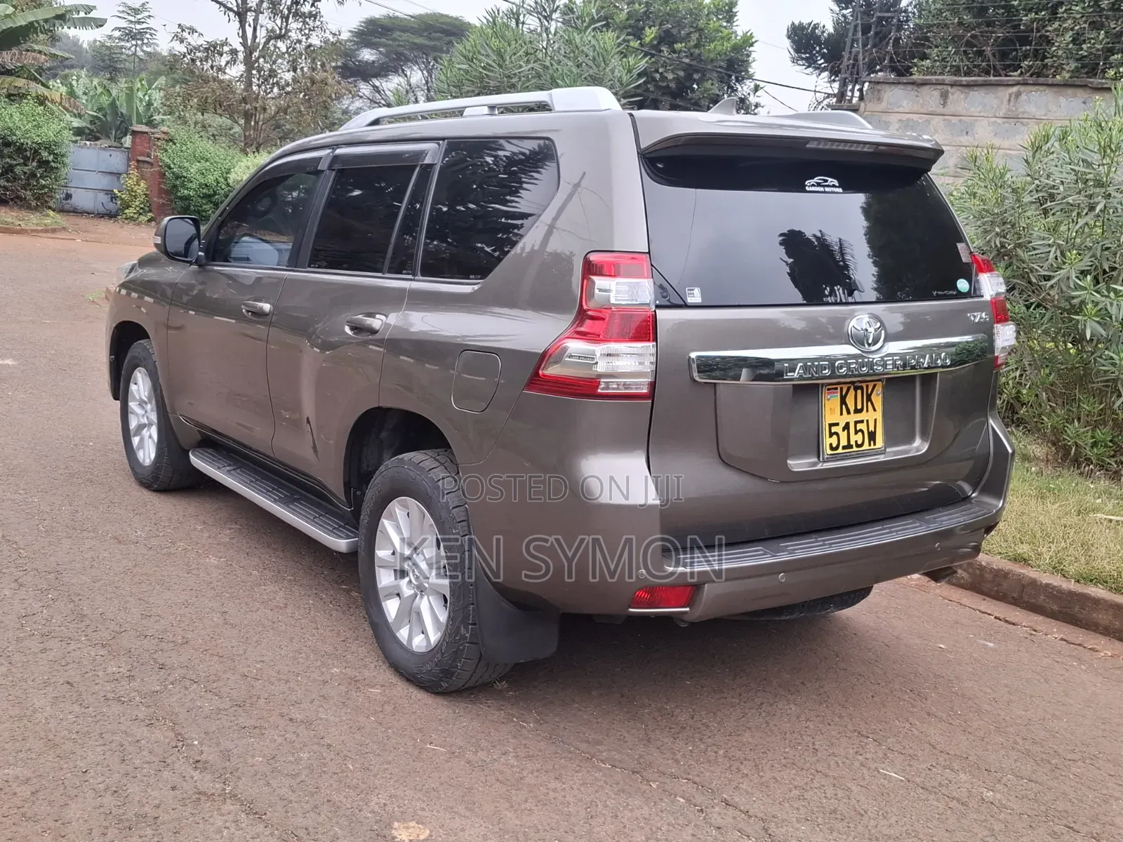 Toyota Land Cruiser Prado 2.8 D-4D 2015 Brown