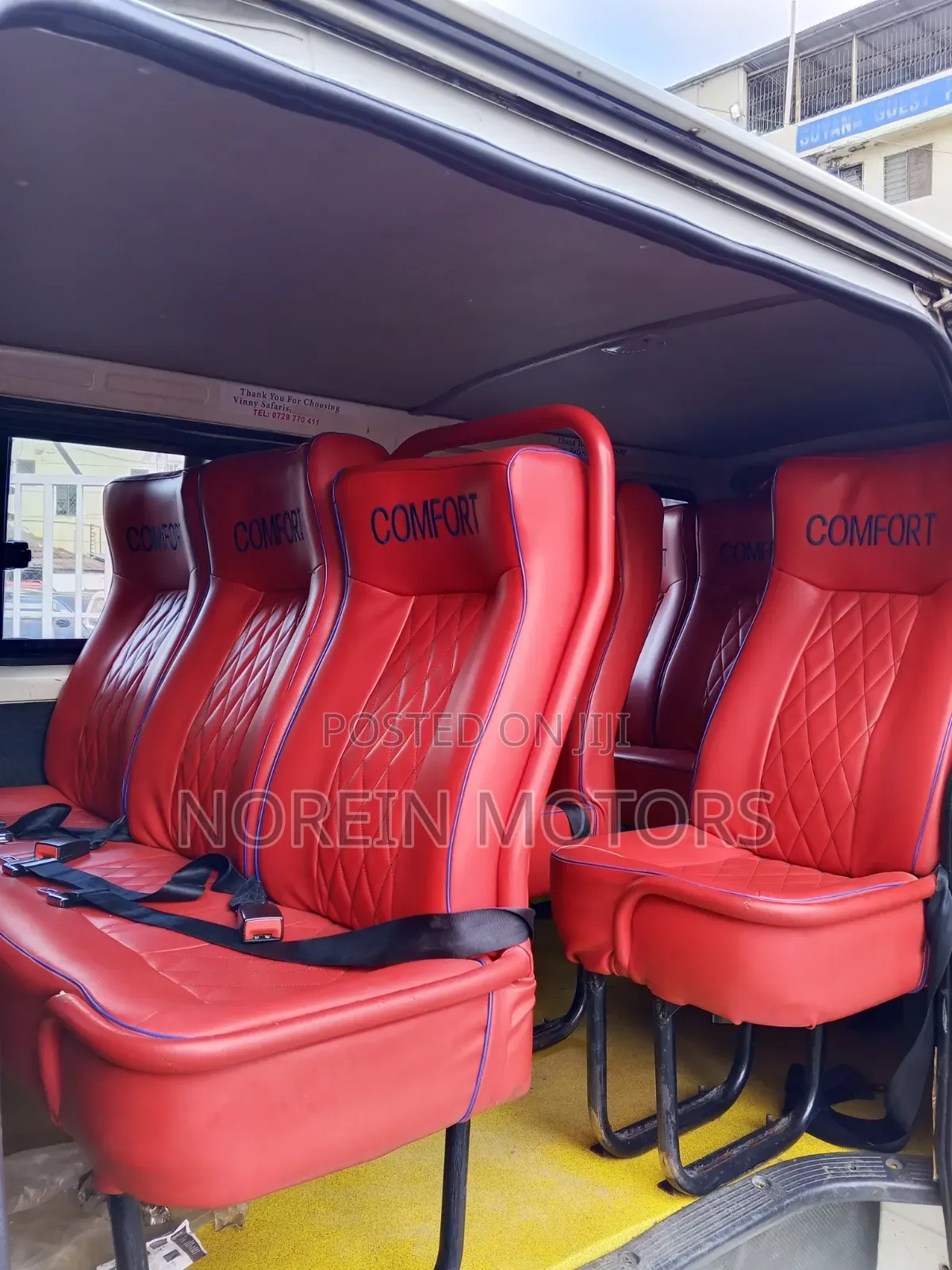Toyota HiAce 2017 White