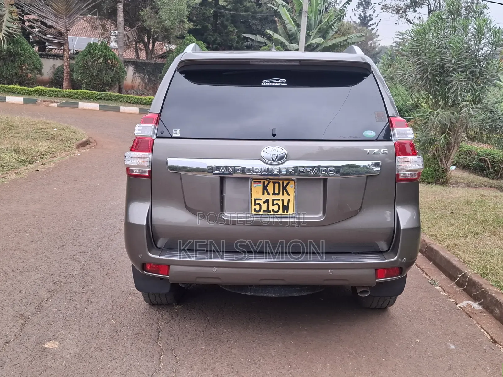 Toyota Land Cruiser Prado 2.8 D-4D 2015 Brown