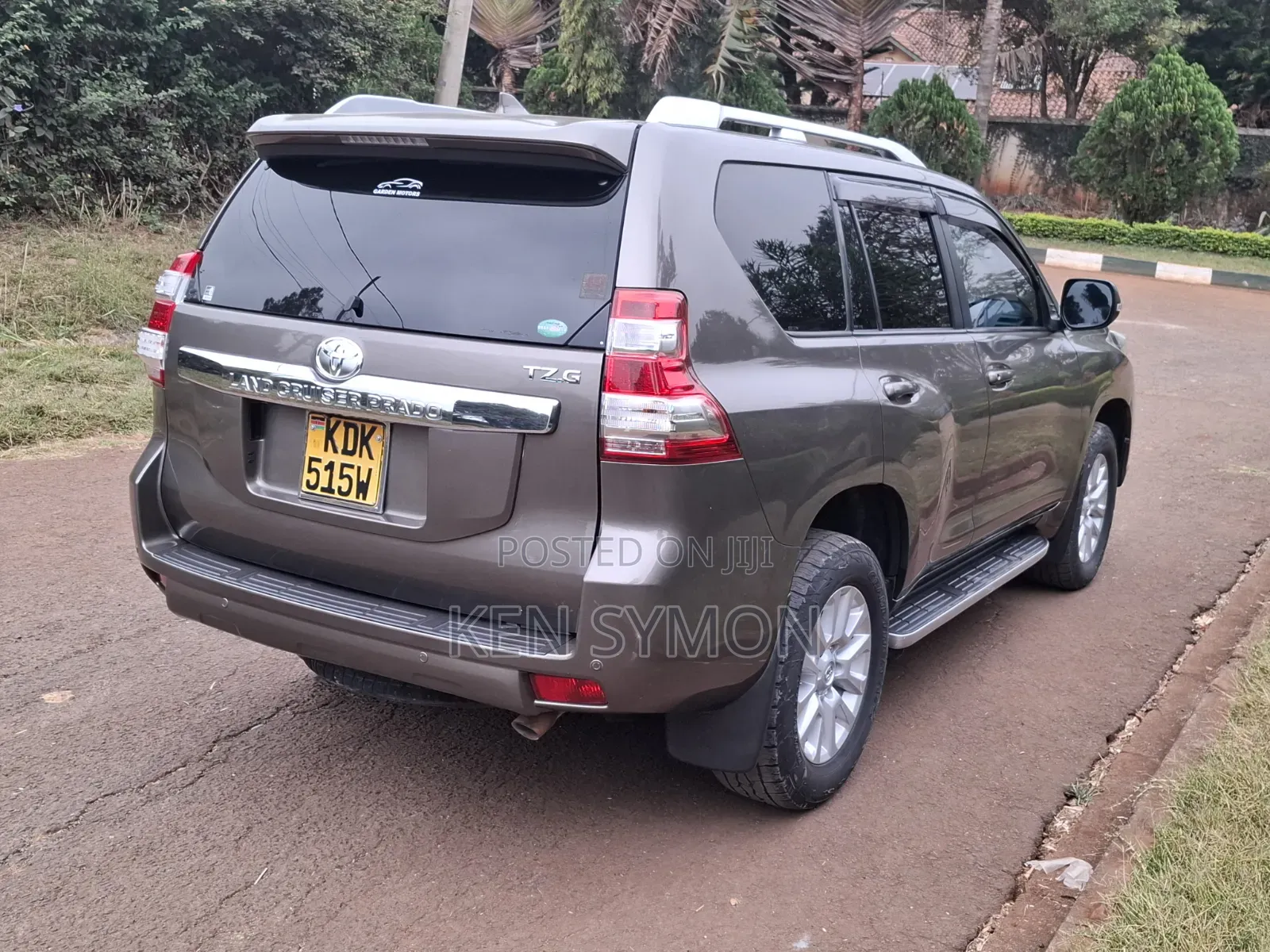 Toyota Land Cruiser Prado 2.8 D-4D 2015 Brown