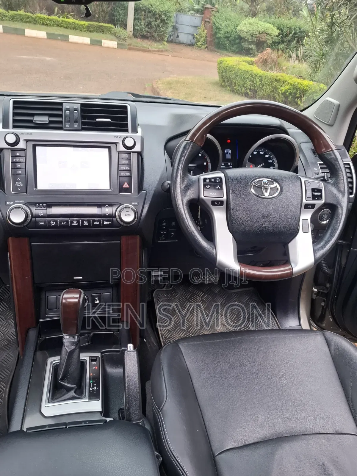 Toyota Land Cruiser Prado 2.8 D-4D 2015 Brown