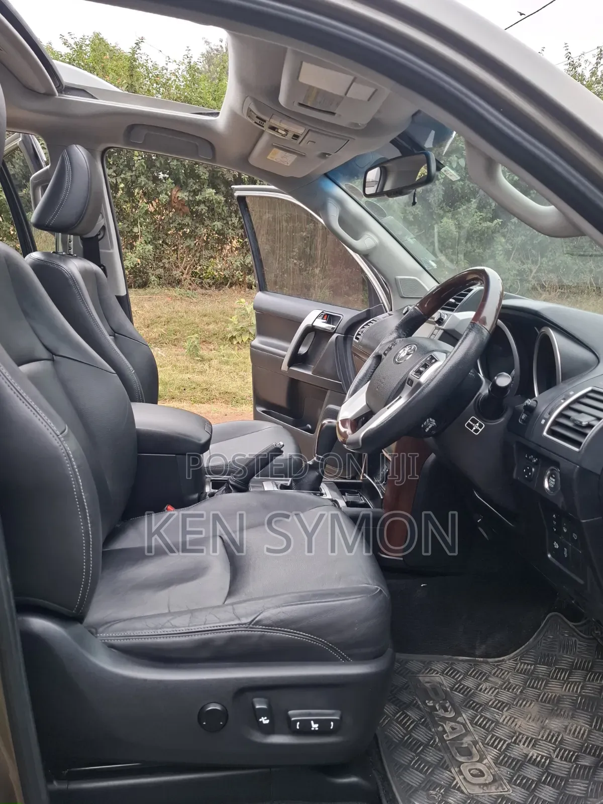 Toyota Land Cruiser Prado 2.8 D-4D 2015 Brown