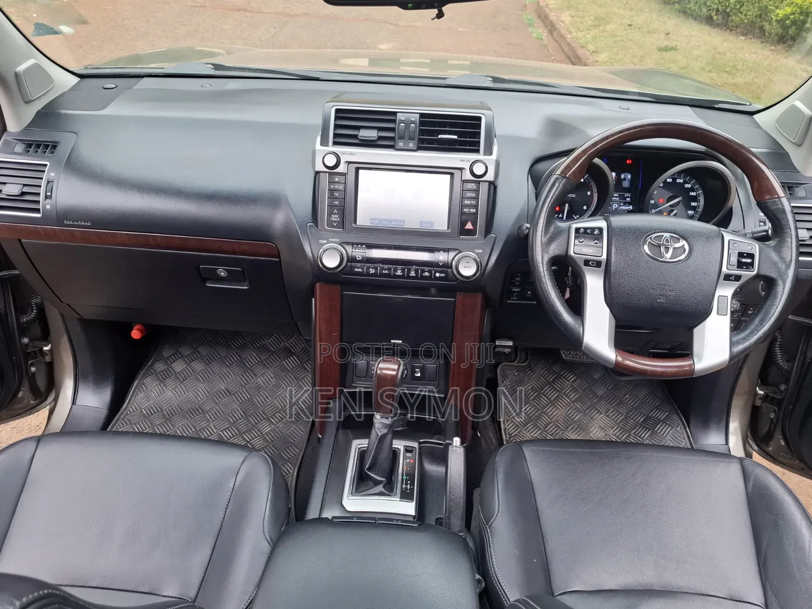 Toyota Land Cruiser Prado 2.8 D-4D 2015 Brown
