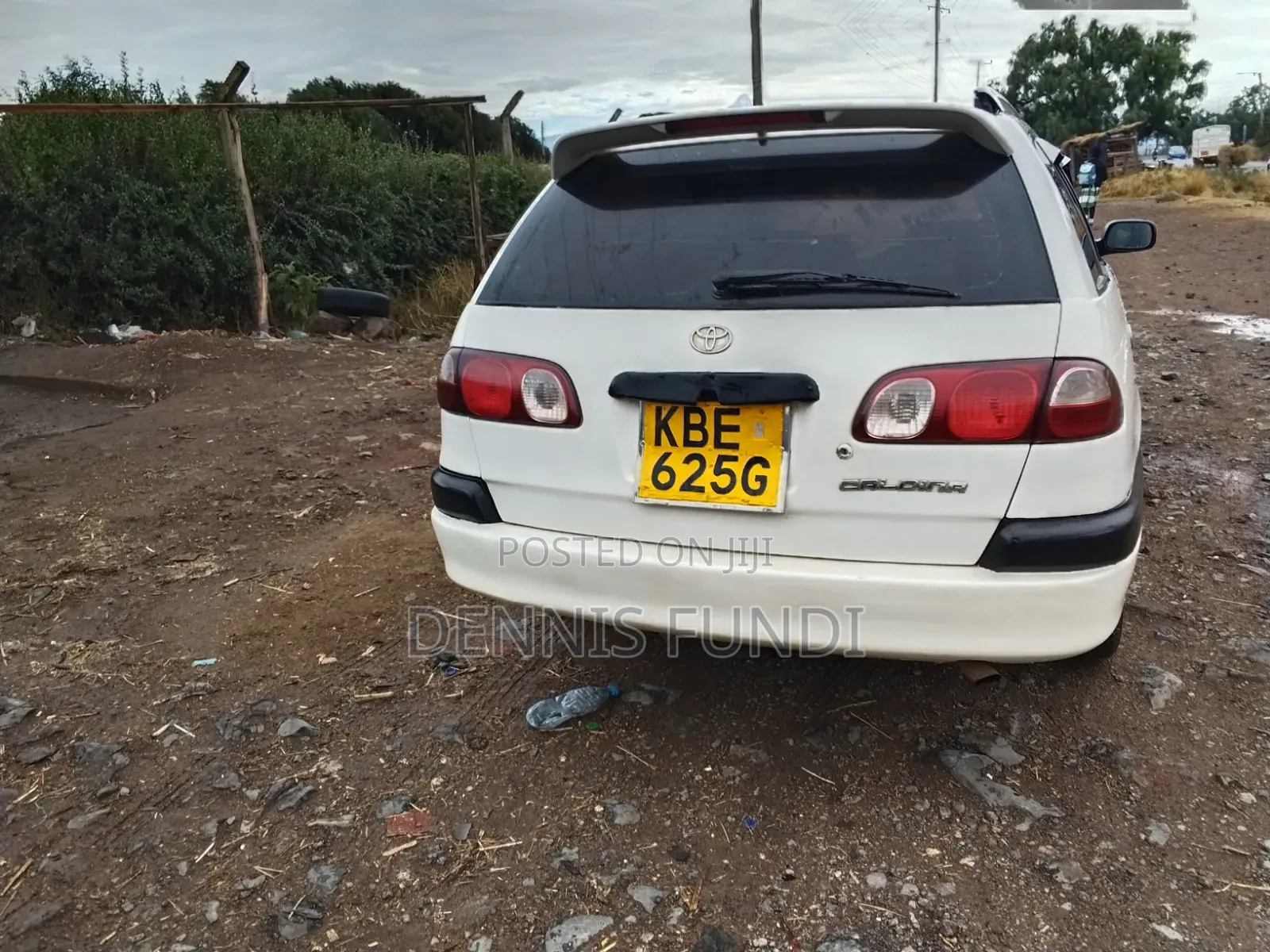 Toyota Caldina 2001 White