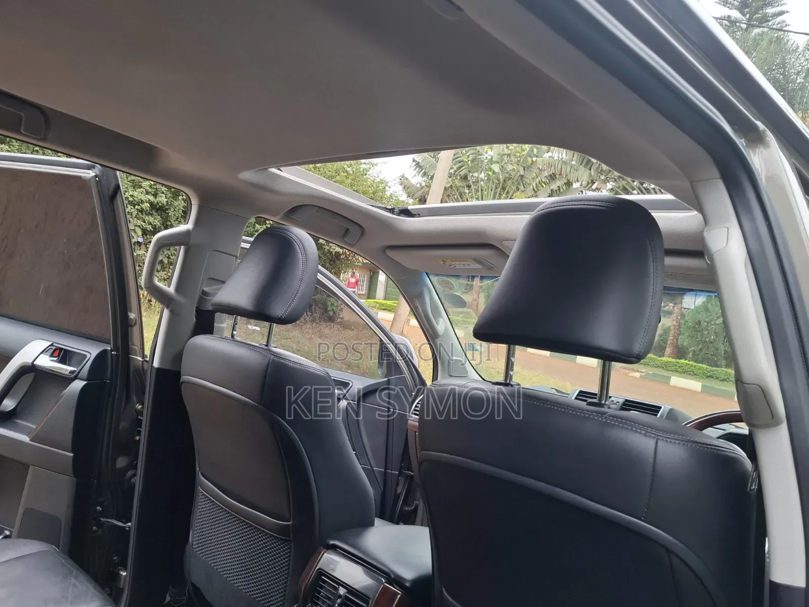 Toyota Land Cruiser Prado 2.8 D-4D 2015 Brown