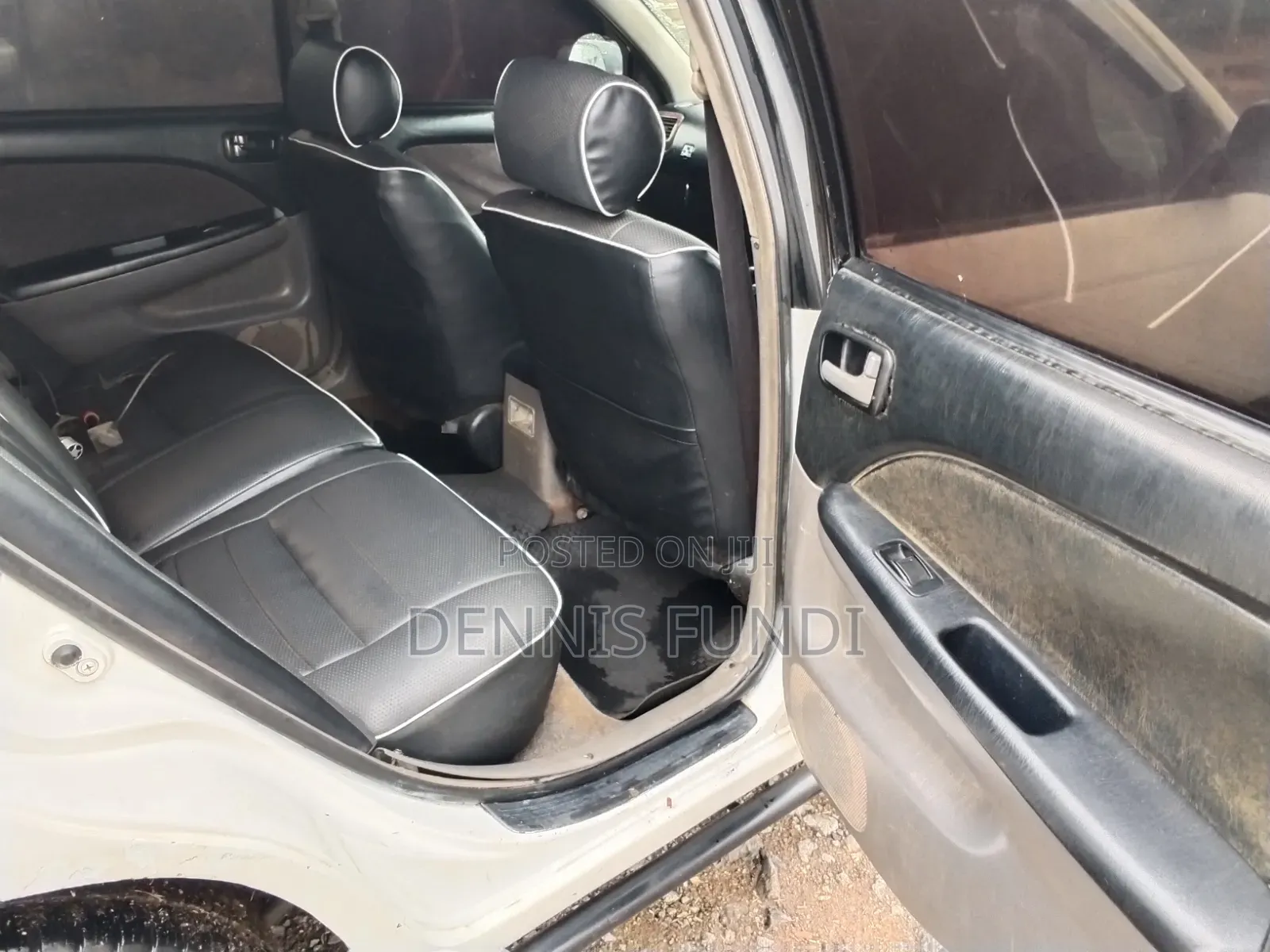 Toyota Caldina 2001 White