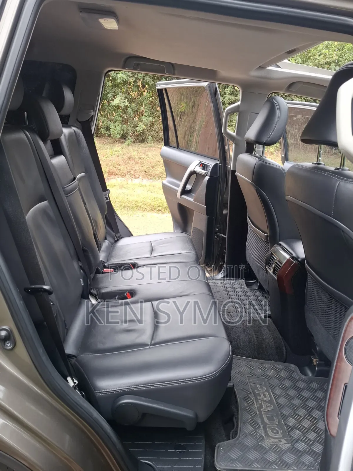 Toyota Land Cruiser Prado 2.8 D-4D 2015 Brown
