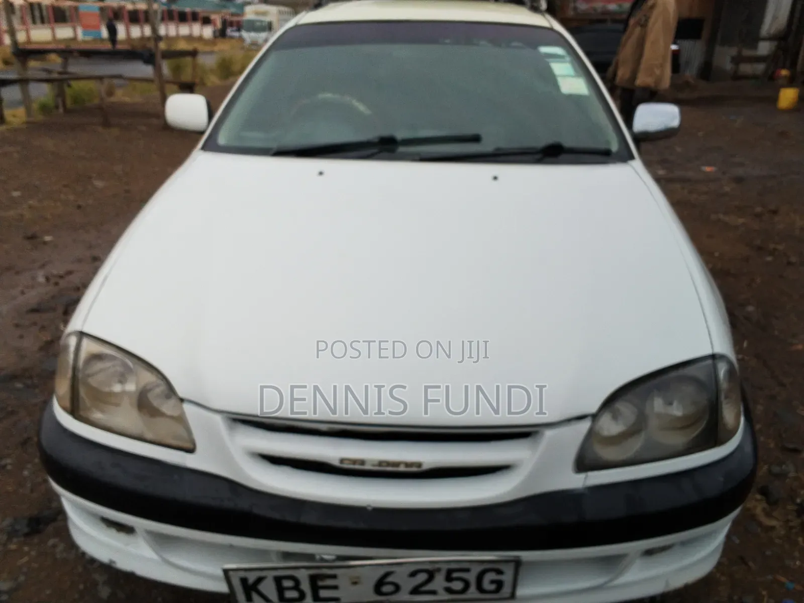 Toyota Caldina 2001 White