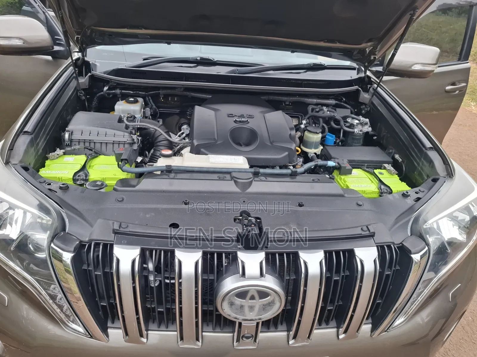 Toyota Land Cruiser Prado 2.8 D-4D 2015 Brown