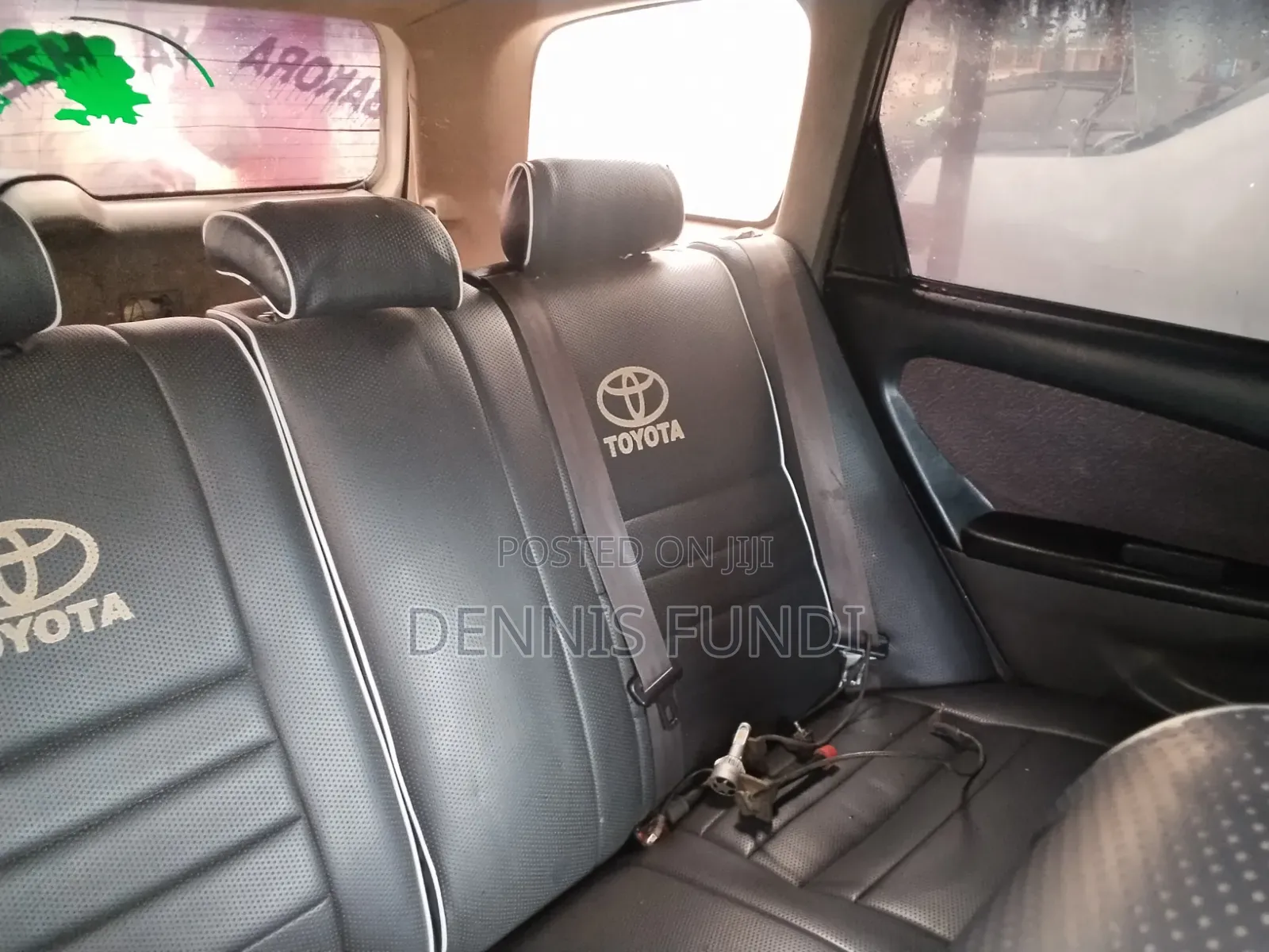 Toyota Caldina 2001 White