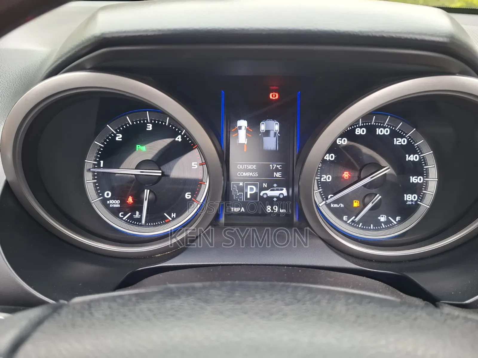 Toyota Land Cruiser Prado 2.8 D-4D 2015 Brown
