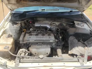 Toyota Caldina 2001 White