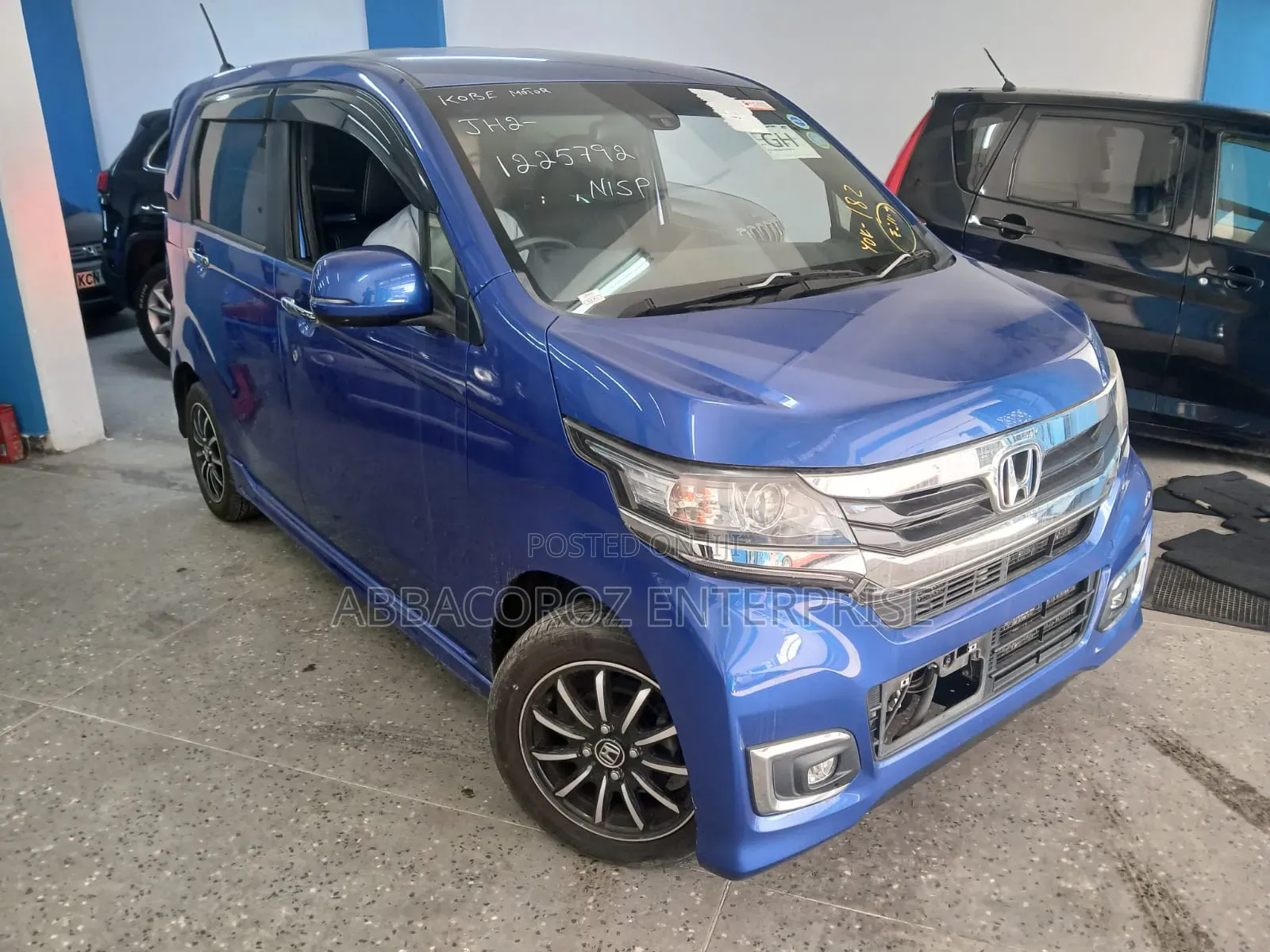Honda N-WGN 2019 Blue