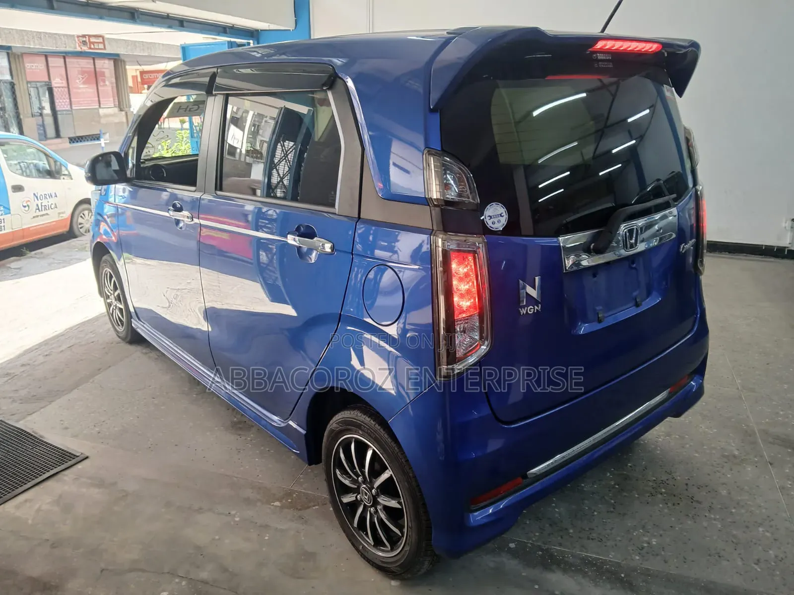 Honda N-WGN 2019 Blue