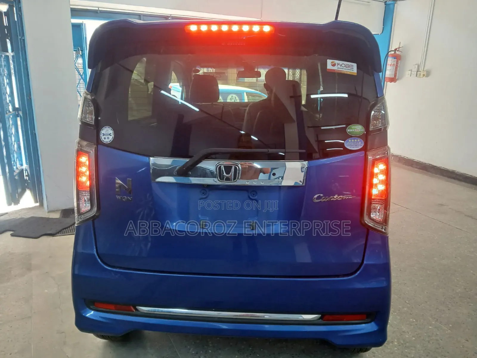 Honda N-WGN 2019 Blue