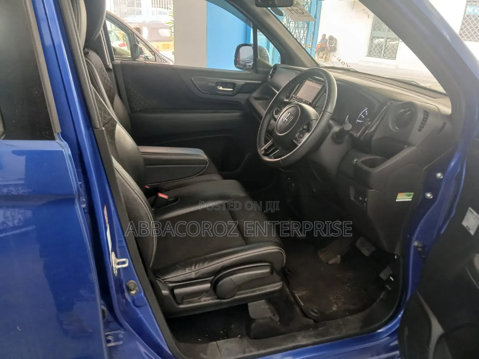 Honda N-WGN 2019 Blue