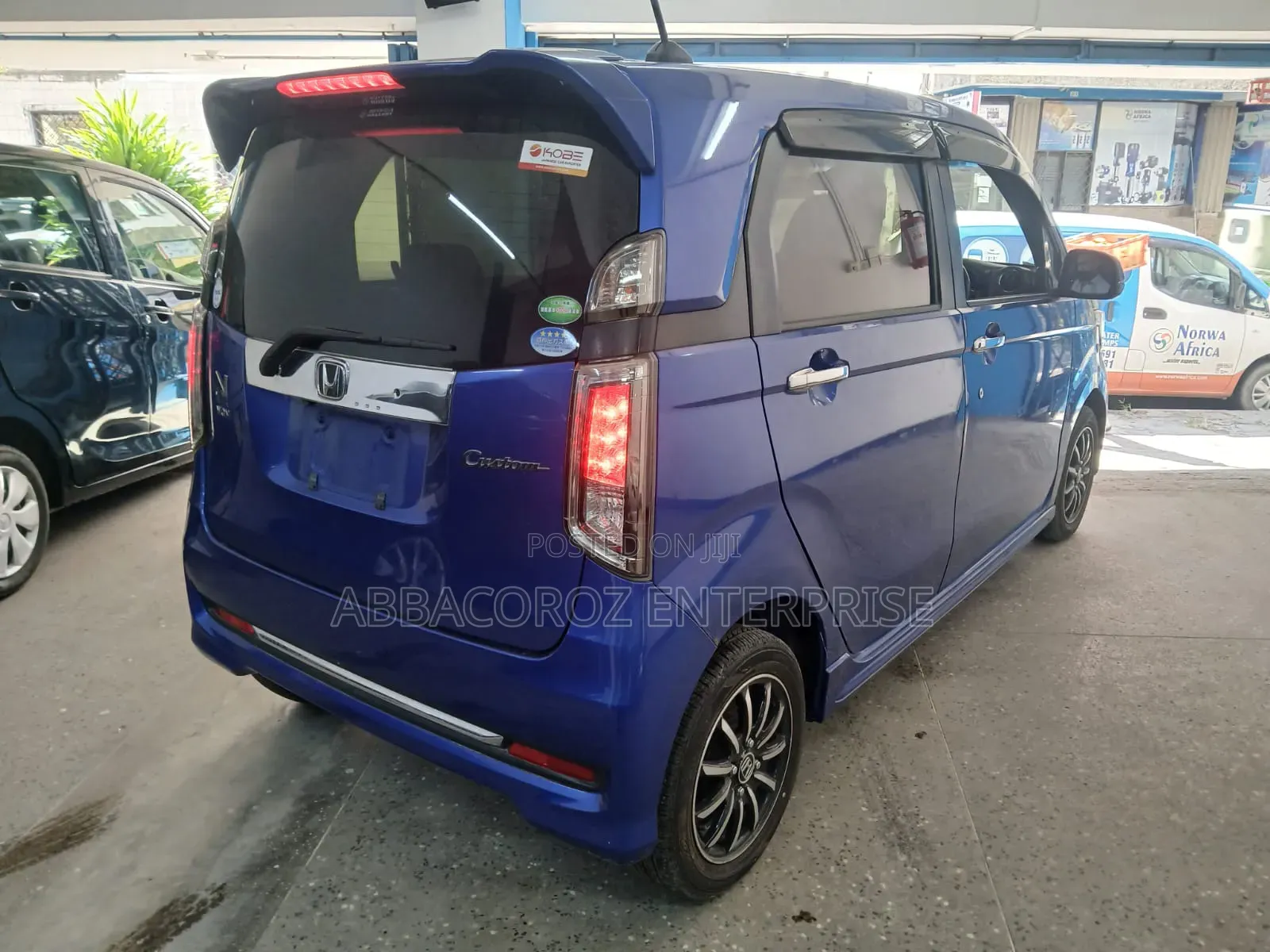Honda N-WGN 2019 Blue
