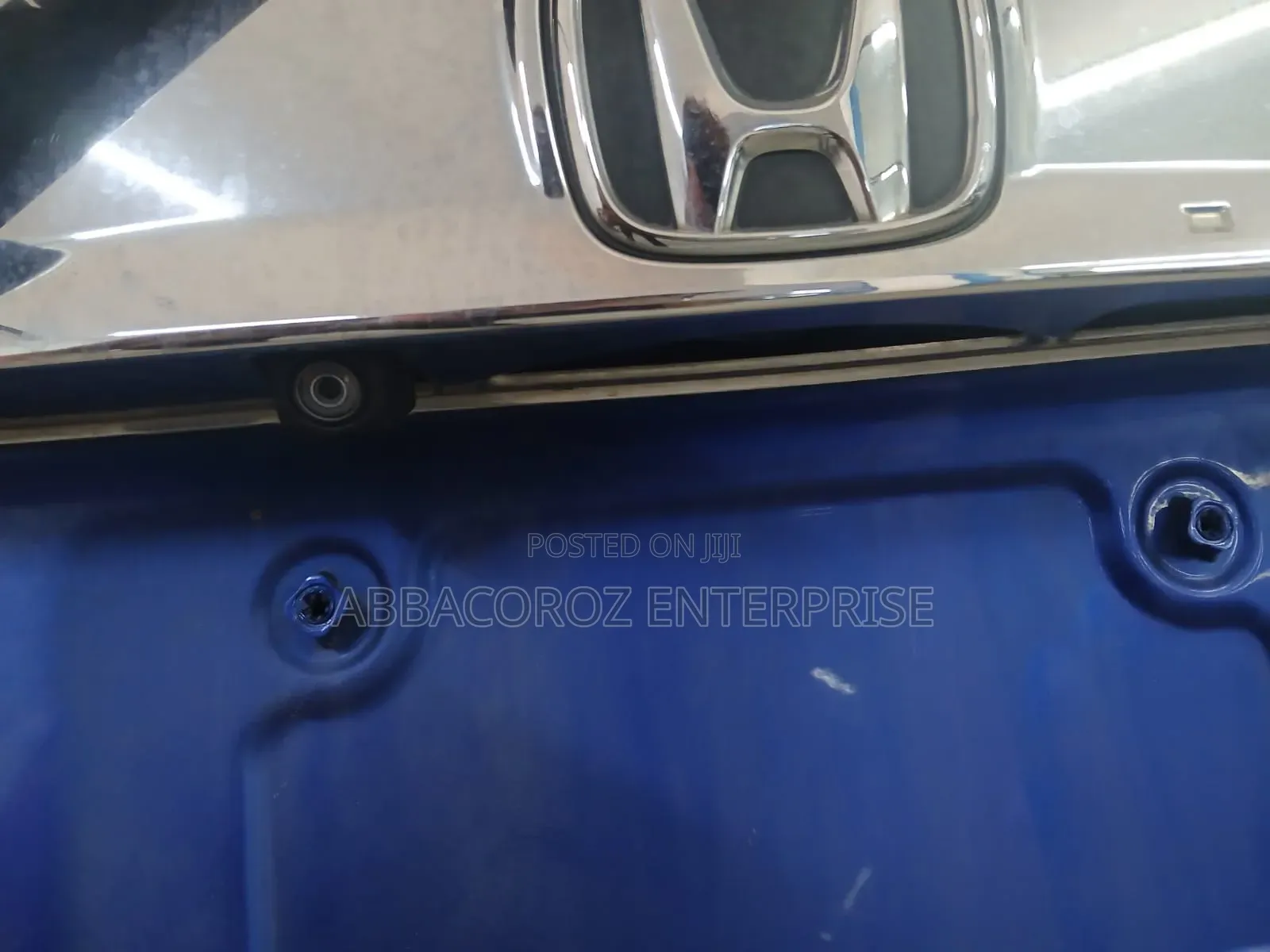 Honda N-WGN 2019 Blue