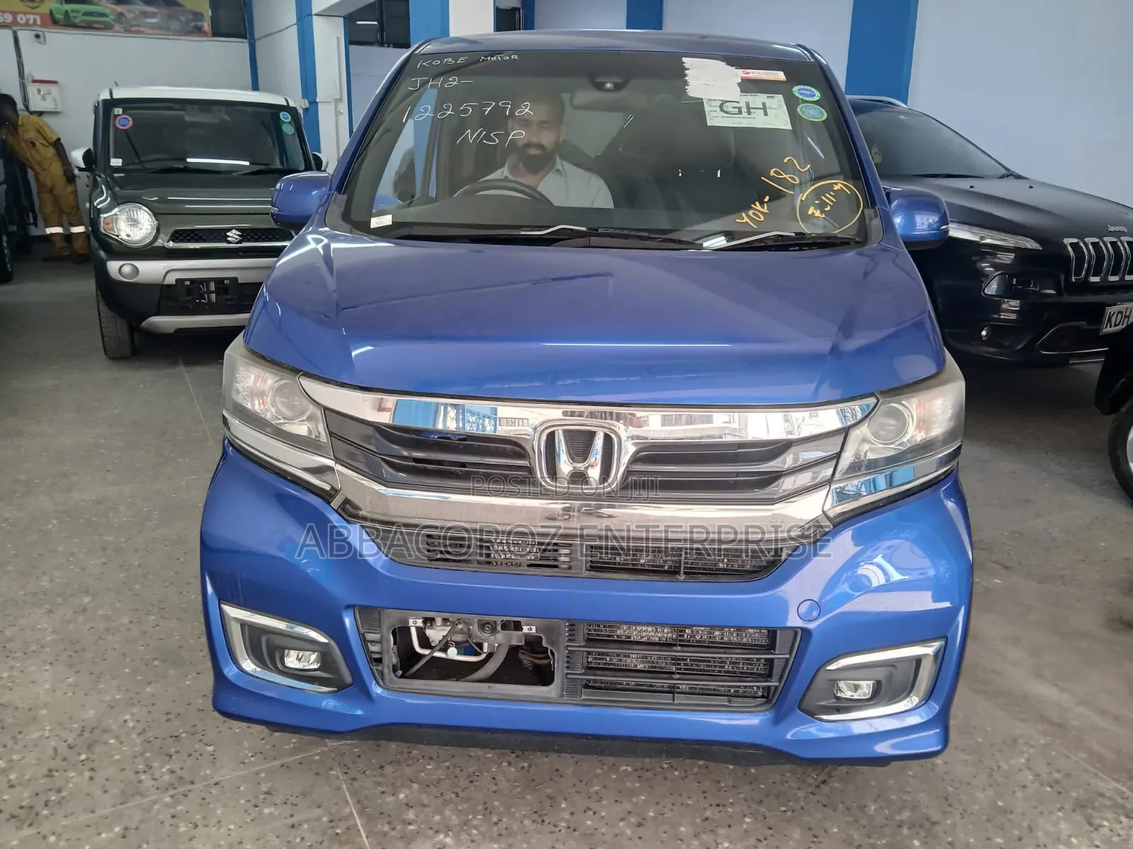 Honda N-WGN 2019 Blue
