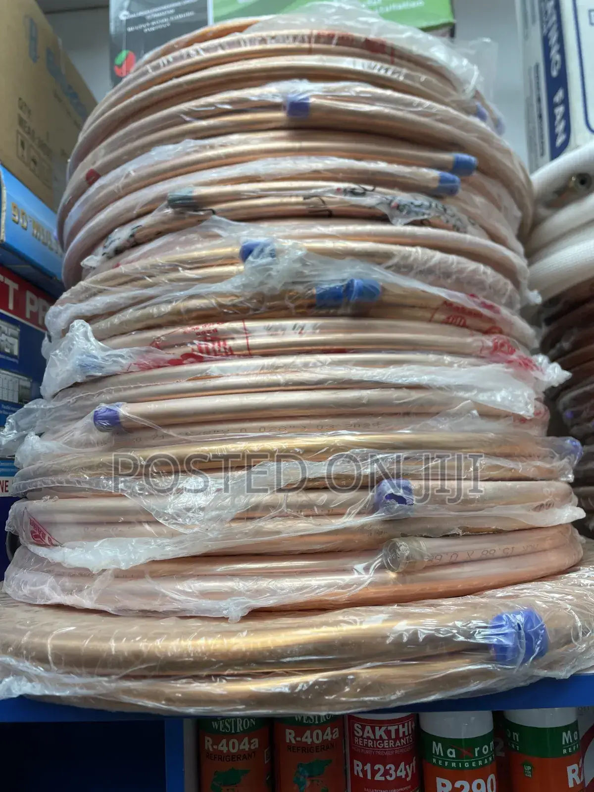Refrigeration Copper Pipes All Sizes