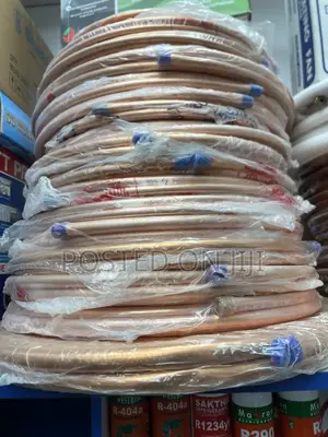 Refrigeration Copper Pipes All Sizes