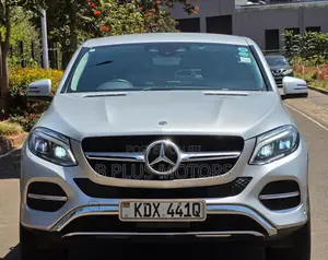 Mercedes-Benz GLE-Class 2019 Silver