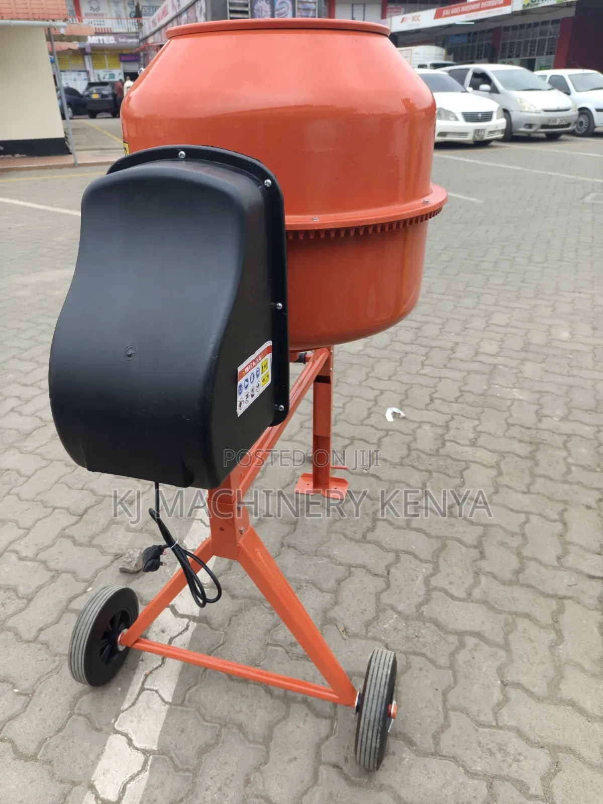 Electrical Concrete Mixer 200l