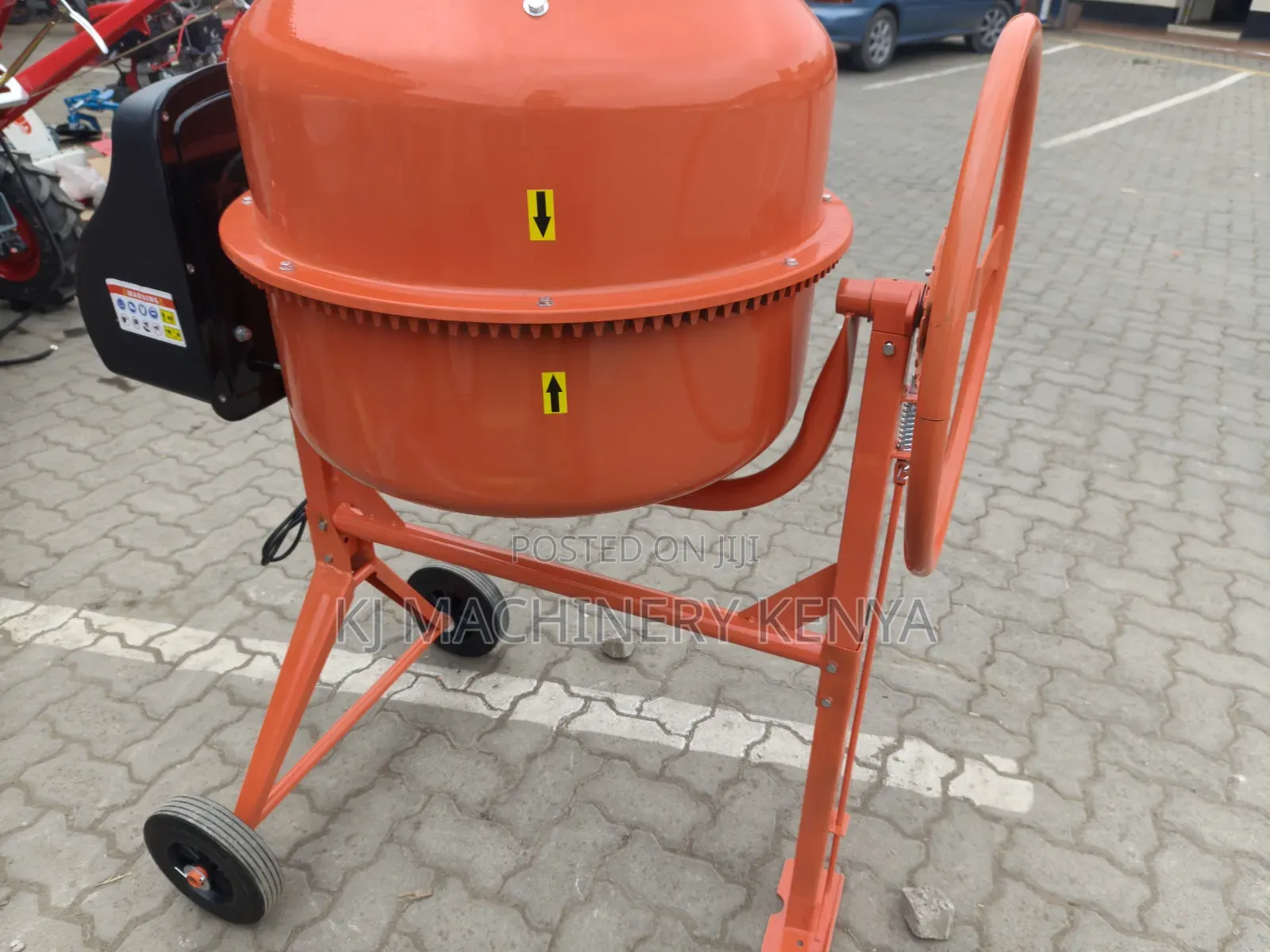 Electrical Concrete Mixer 200l