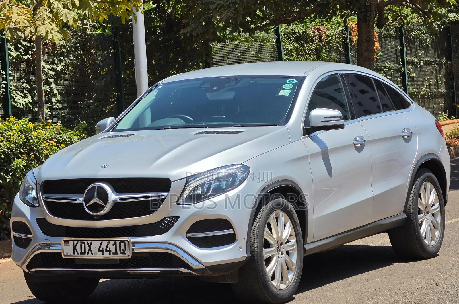 Mercedes-Benz GLE-Class 2019 Silver