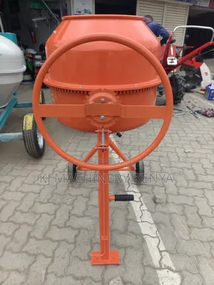 Electrical Concrete Mixer 200l