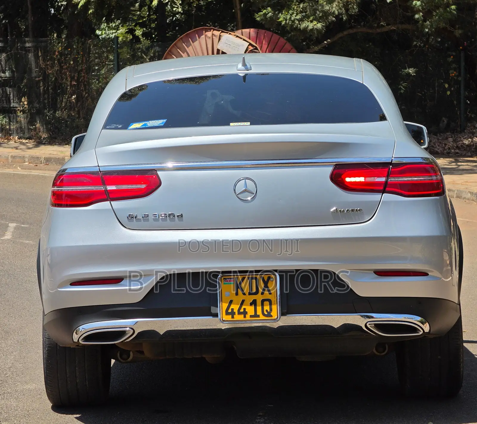 Mercedes-Benz GLE-Class 2019 Silver