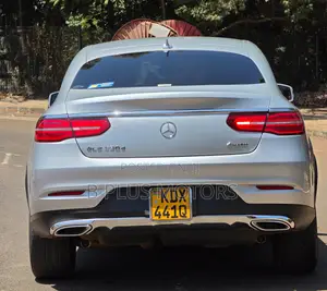 Mercedes-Benz GLE-Class 2019 Silver