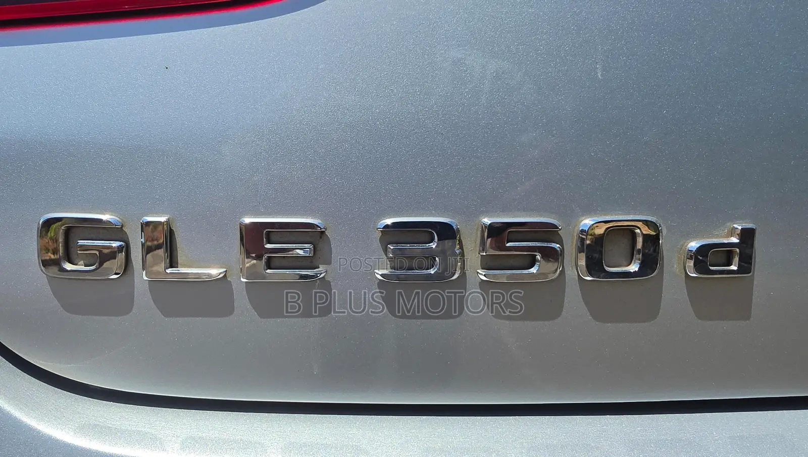 Mercedes-Benz GLE-Class 2019 Silver