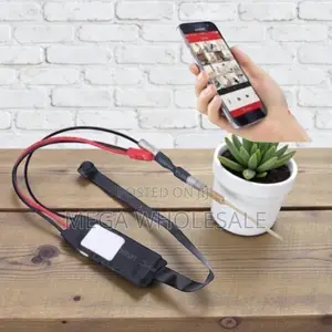 Portable 1080P Full HD Mini Wireless Pin Hole Wi-Fi Spy Camera