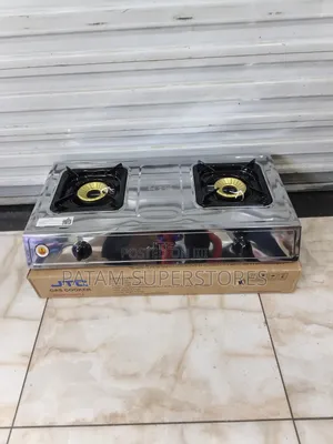 JTC 2 Burner Gas Stove