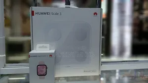 Huawei Watch and Bluetooth Scale 3