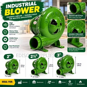 Cast-Iron Electric Centrifugal Blower Fan, Electric Forge Blower