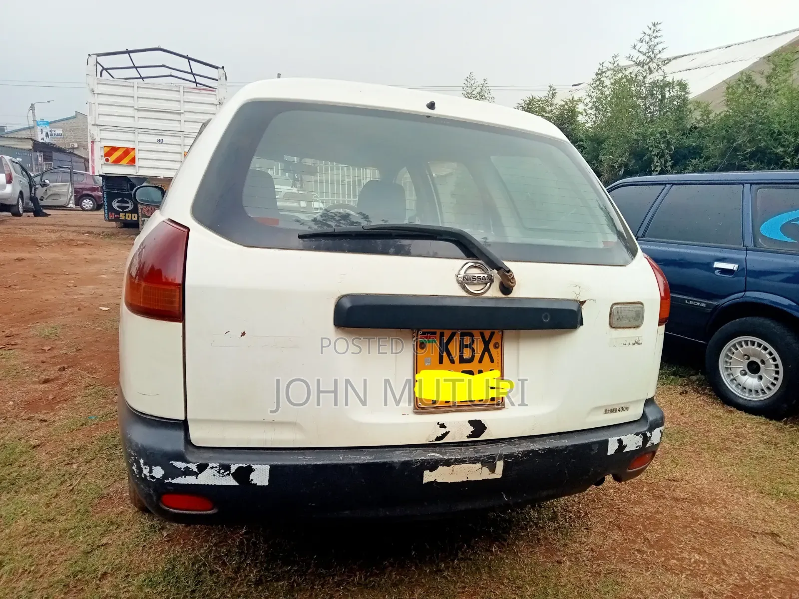 Nissan Advan 2006 White