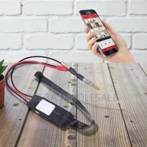 Discreet 1080P Full HD Mini Wireless Pin Hole Wi-Fi Spy Camera