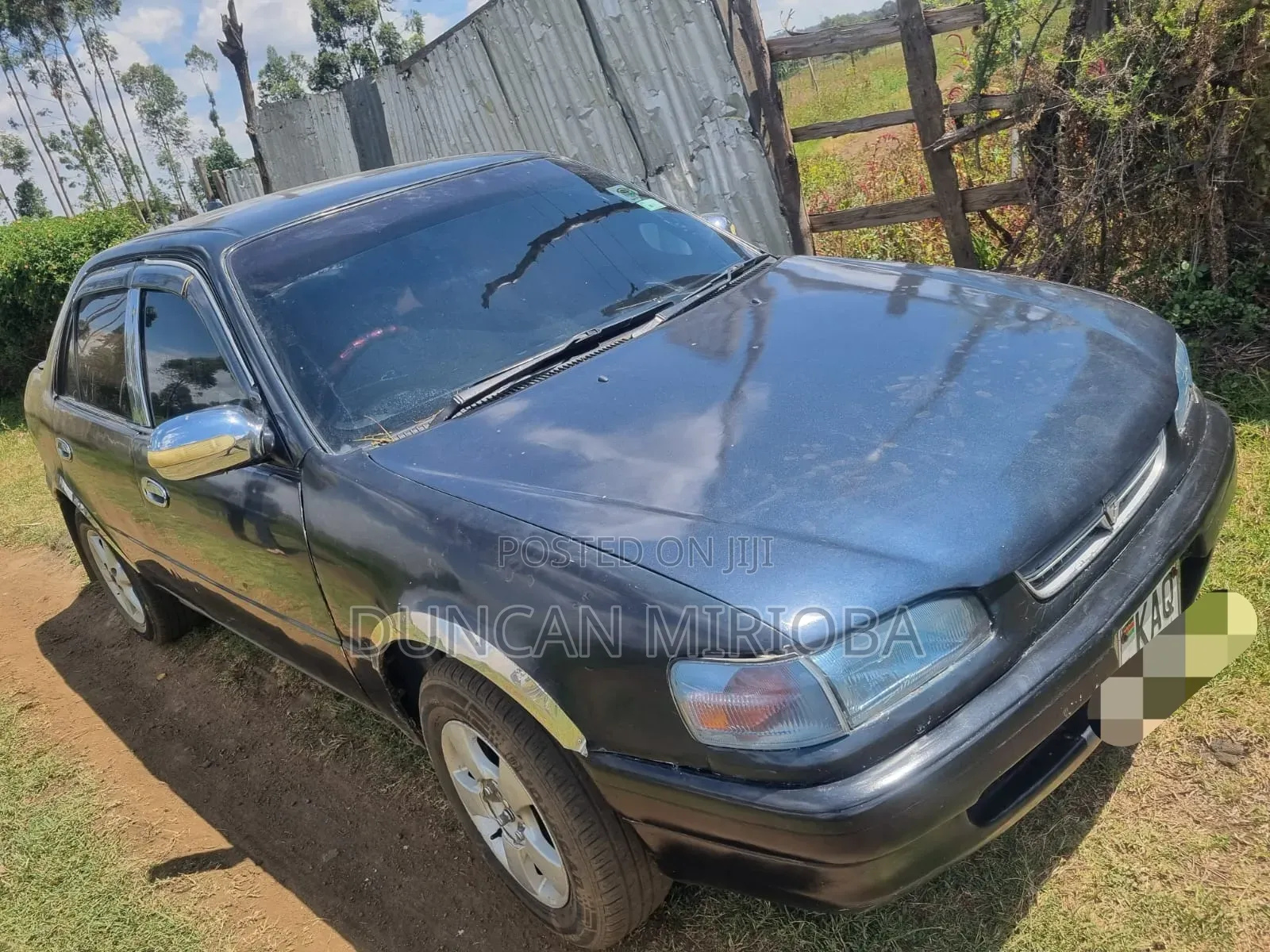 Toyota Corolla 1998 Blue