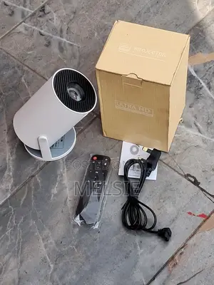 Mini Portable Projector for Netflix Movies Gaming Presentations