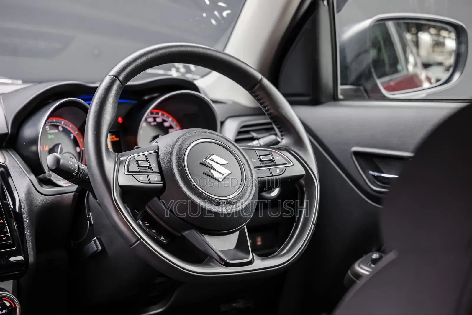 Suzuki Swift RS 2019 Red