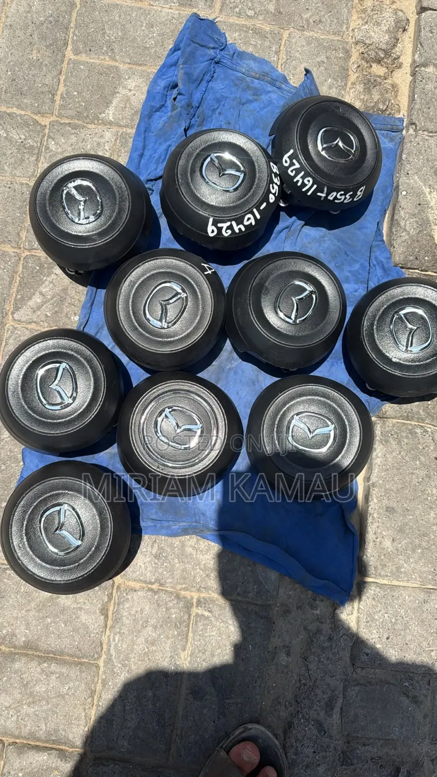 Steering Airbag Mazda