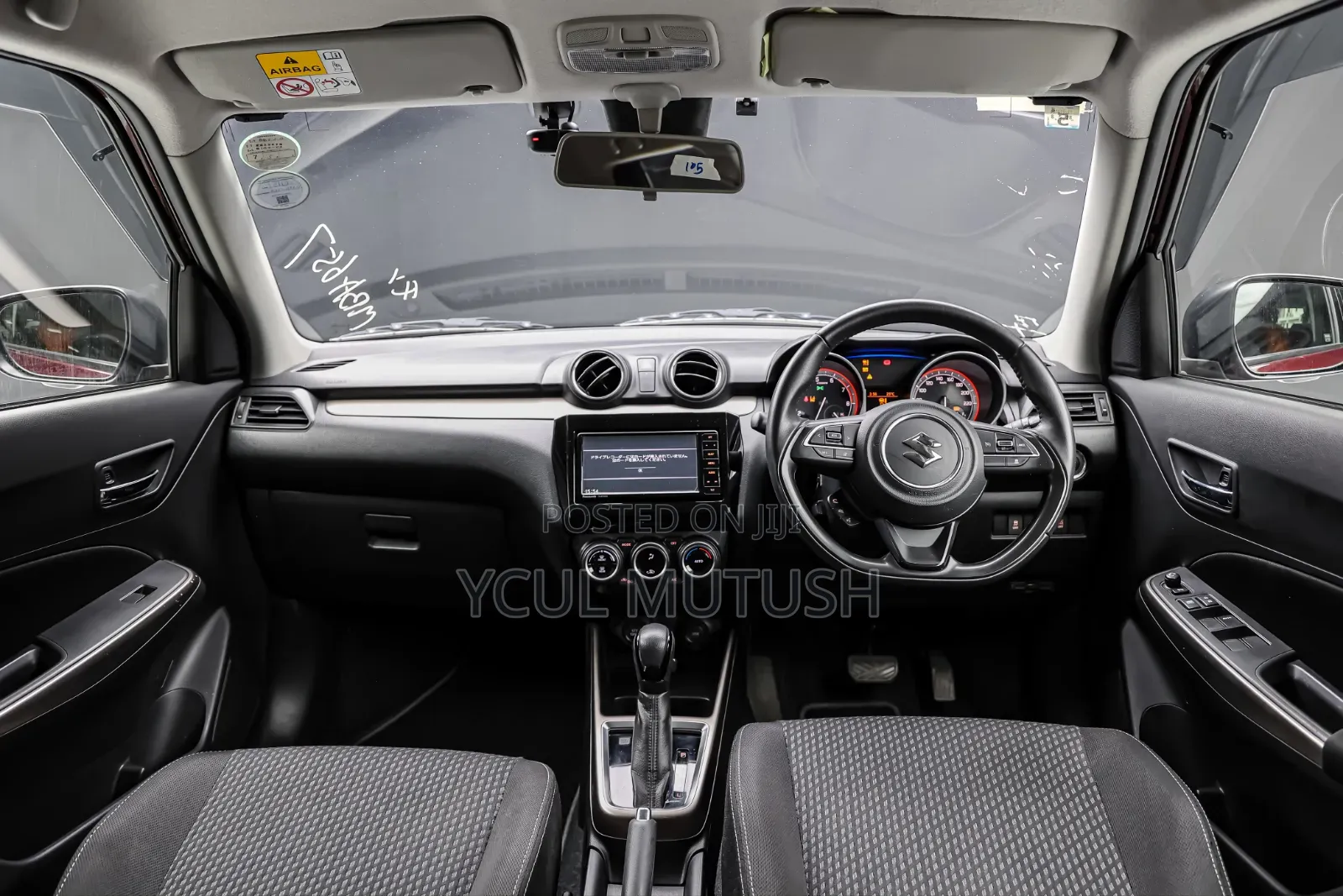 Suzuki Swift RS 2019 Red