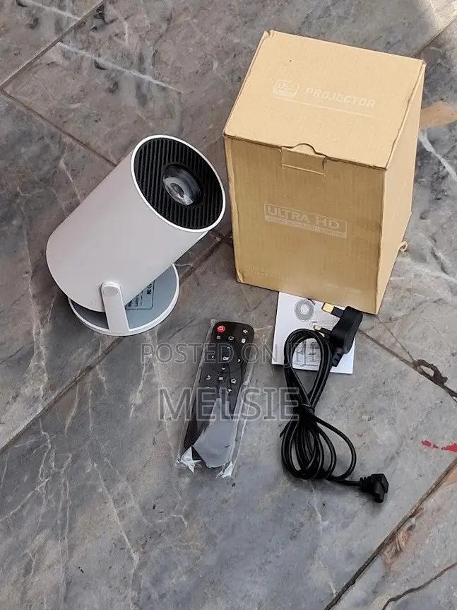 Mini Portable Projector for Netflix Movies Gaming Presentations