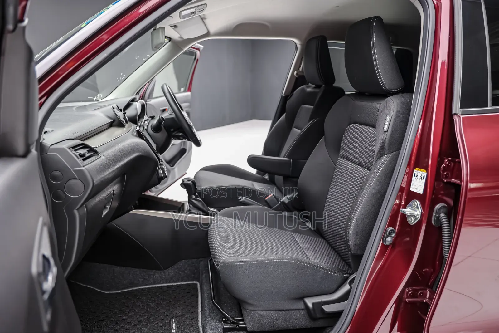 Suzuki Swift RS 2019 Red
