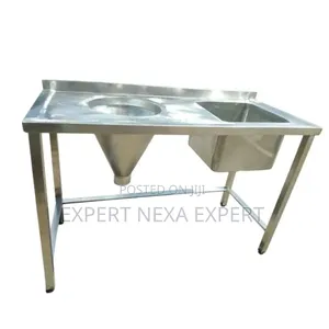 Commercial Sluice Sink