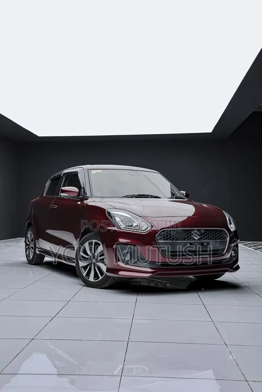 Suzuki Swift RS 2019 Red